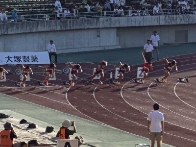 陸上西部２